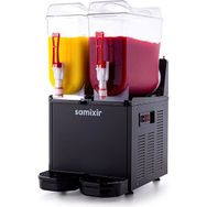 Samixir SLUSH24.B Slush Twin 12 L + 12 L Meyve Suyu Dispenseri