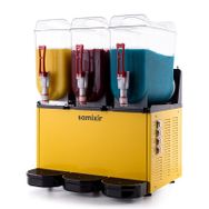 Samixir SLUSH36.Y Ice Slush Triple 12+12+12 lt Sarı Meyve Suyu Dispenseri