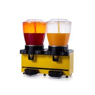 Samixir SS44-AY Panoramik Twin 22+22 Lt Fıskiyeli Soğuk İçecek Makinesi