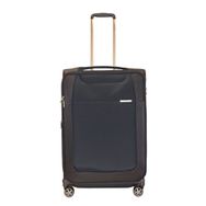 Samsonite 137231-1549-1CNU D'Lite Spinner 71 Exp Mavi Orta Boy Valiz