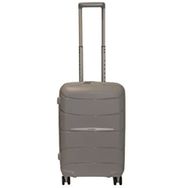 Samsonite 137393-1566 Outline Pro Hardside Carry-On Spinner Sisli Gri Kabin Boy Valiz