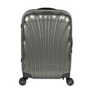 Samsonite C-Lite Spinner 55/20 122859-1041-1HUU Metalik Yeşil Kabin Boy Valiz