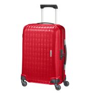 Samsonite Chronolite Kırmızı Dört Tekerlekli 55 cm Kabin Boy Valiz
