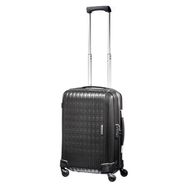 Samsonite Chronolite Siyah Dört Tekerlekli 55 cm Kabin Boy Valiz