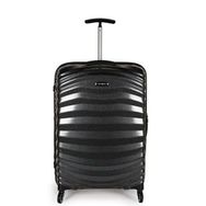 Samsonite Lite Shock Siyah Orta Boy Valiz