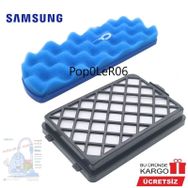 Samsung 102432059 SC 88H1 Uyumlu Hepa Filtre ve Sünger Filtre Takımı