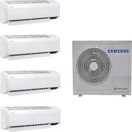 Samsung 1+4 Aj100txj5kh/Ea 9+12+12+24 İç 10 Kw Dış Ünite Wind Free Multi Klima