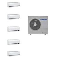 Samsung 1+5 Aj100txj5kh/Ea 18+12+12+9+9 İç 10 Kw Dış Ünite Wind Free Inverter Multi Klima