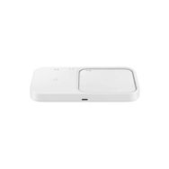 Samsung 15W Kablosuz İkili Beyaz Hızlı Şarj Cihazı