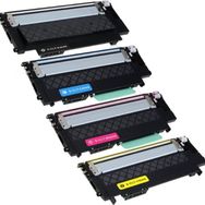 Samsung 3303/3303fw/3304 Clt-406 Serisi 4 Renk Muadil Toner Takım