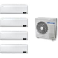 Samsung 34000 BTU 1 Dış + 4 İç Ünite 9+9+12+12 Duvar Tipi Multi Inverter Klima