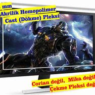 Samsung 40HU6900 Uyumlu Tv Ekran Koruyucu