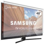 Samsung 48H6650 Uyumlu Tv Ekran Koruyucu