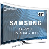 Samsung 48JU7500 Uyumlu Tv Ekran Koruyucu