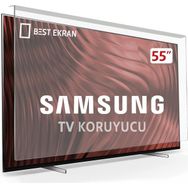 Samsung 55BU8500 55 İnç Tv Ekran Koruyucu