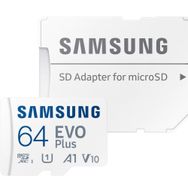 Samsung 64 GB EVO Plus UHS-I MicroSDXC Hafıza Kartı