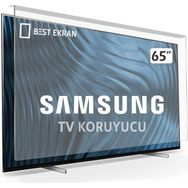 Samsung 65NU7400 Uyumlu Tv Ekran Koruyucu