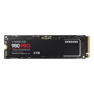 Samsung 980 PRO Dahili Solid State Drive SSD MZ V8P2T0BW 2 TB PCIe 4.0 7.000 MB S'ye Kadar NVMe M.2 2280