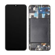 Samsung A20 SM-A205F Çıtalı Oled Lcd Dokunmatik Cep Telefonu Ekranı