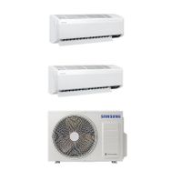 Samsung AJ050TXJ2KH/EA 5 kw 1 Dış + 2 İç Ünite 12+12 Duvar Tipi Klima