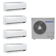 Samsung AJ080TXJ4KH/EA Wind Free Multi 8 Kw 1 Dış + 4 İç Ünite 7+9+9+18 Duvar Tipi Klima