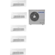 Samsung AJ100TXJ5KH/EA 1+5 Sistem 9+9+9+18+18 47700 Btu/h A Enerji Sınıfı R4 10A İnverter Multi Split Kaset Tipi Klima