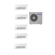 Samsung AJ100TXJ5KH/EA 1+5 Sistem 9+9+9+9+18 BTU İç 10 kW Wind Free Multi Tek Yön Kaset Tipi Dış Ünite