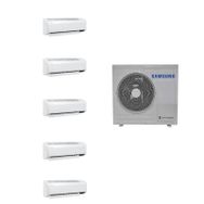 Samsung AJ100TXJ5KH/EA Wind Free Multi 1 Dış + 5 İç Ünite (9+9+9+9+9) Duvar Tipi Klima