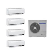 Samsung AJ100TXJ5KH/EA Wind Free Multi 10 kW 1 Dış + 4 İç Ünite (9+9+12+12) Duvar Tipi Klima