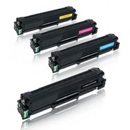 Samsung C1810W 504 Muadil Toner Set