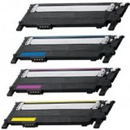 Samsung C410W CLT-406 Muadil Toner Set