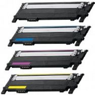 Samsung C410W CLT-406 Muadil Toner Set