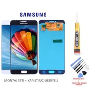 Samsung C7000 Galaxy C7 Beyaz Uyumlu Lcd Ekran