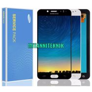 Samsung C7100 Galaxy C8 Siyah Uyumlu Lcd Ekran