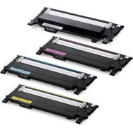 Samsung CLP-360-CLT-C406S-ST988A Mavi 1000 Sayfa Muadil Toner