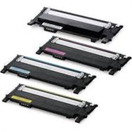 Samsung CLP-360-CLT-Y406S-SU466A Sarı 1000 Sayfa Muadil Toner