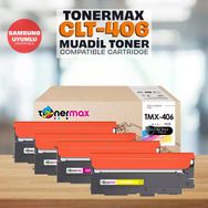 Samsung CLP-360 Muadil Toner Set