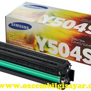 Samsung CLP-415-CLP-470-CLP-475-CLX-4170-CLX-4195 CLT-Y504S Sarı Orjinal Toner