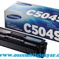 Samsung CLP-415/CLP-470/CLP-475/CLX-4170/CLX-4195 CLT-C504S Mavi Boş Toner