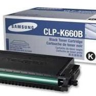 Samsung CLP-660-ST907A Siyah Toner