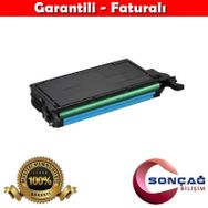 Samsung CLT-C609 Mavi Muadil Toner