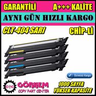 Samsung CLT-Y404S Sarı Toner