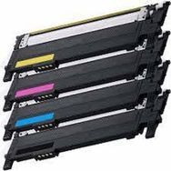 Samsung CLT406 CLP365 CLX3305 Muadil Toner Set