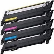 Samsung CLT406 CLP365 CLX3305 Muadil Toner Set