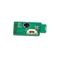 Samsung CLX-9201NA/CLT-C809/SS569A Mavi Toner Chip
