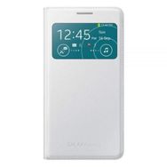 Samsung EF-CG710BWEGWW Samsung G7100 Galaxy Grand 2 Orjinal S View Cover Beyaz Kılıf