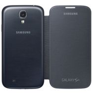 Samsung EF-FI950BBEGWW Siyah Galaxy S4 Flip Cover Kılıf