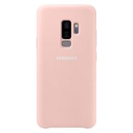 Samsung EF-PG960TPEGWW Samsung Galaxy S9 Koruyucu Pembe Silikon Kılıf