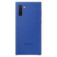 Samsung EF-PN970TLEGWW Galaxy Note 10 Mavi Silikon Kılıf