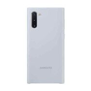 Samsung EF-PN970TSEGWW Gri Gümüş Silikon Koruyucu Kılıf